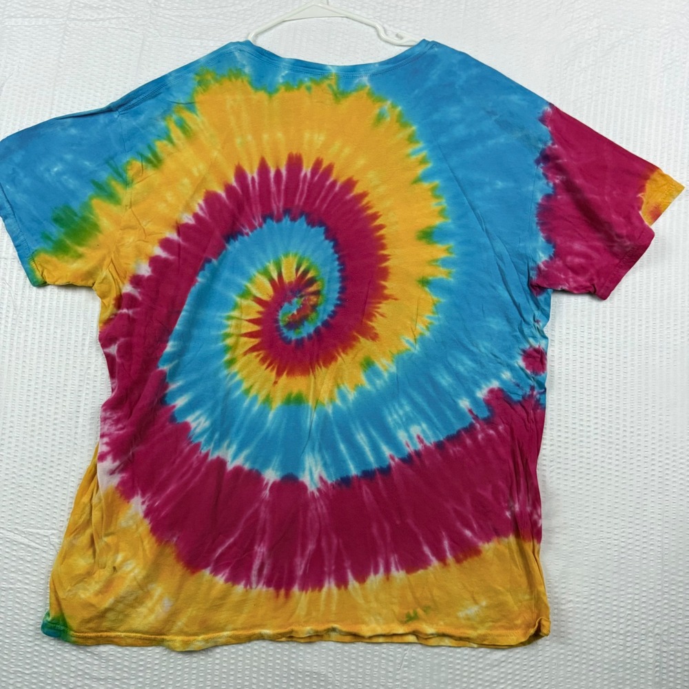 Grateful Dead Grateful Goats Tie Dye Shirt Mens 2XL The Victory 2018 Stealie - Picture 5 of 8